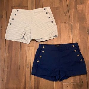 Banana Republic Salior Shorts